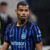 L'Inter vince 3-1 nel test contro il Padova: Mkhitaryan e Carlos Augusto aprono il match, in rete anche Diouf 