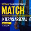 Oggi secondo turno di #eFootballChampionshipPro: Inter in campo con Mkersofficial