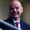 Infantino: "Il Mondiale per Club sarà un enorme successo". Poi assicura: "Entrate e costi? Tutto tornerà al calcio"