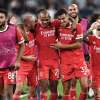 Tutto facile per il Benfica: cinquina al Vitoria Guimaraes, Joao Mario ne fa altri due