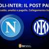 LIVE - Il POST PARTITA di NAPOLI-INTER: ANALISI e PAGELLE. Collegamento in DIRETTA dallo stadio