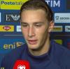 Esposito, primo gol con la Nazionale: "Adesso ho mille pensieri in testa, ma questo deve essere un punto di partenza"