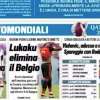 Prima TS - Lukaku elimina il Belgio