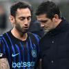 Sky - Inter-Juve, due buone notizie dal primo allenamento settimanale: Calhanoglu e Barella in gruppo 