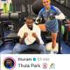 ThuLa Park ad Appiano Gentile: Marcus Thuram e Lautaro Martinez tornano al lavoro, felici e... di nuovo a casa