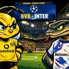 LIVE - Borussia Dortmund-Inter, le ufficiali: confermato l'attacco Thuram-Bonny, dietro spazio ad Acerbi