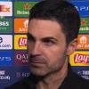 Arteta: "Coraggio e voglia contro la miglior squadra italiana. Era la partita giusta per Gyokeres perché..."