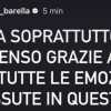 Barella omaggia Inzaghi: "Immenso grazie per tutte le emozioni vissute insieme". Poi il saluto a tutto lo staff