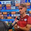 Cremonese, Johnsen a DAZN: "Oggi abbiamo grandi motivazioni, ma sarà difficile. Ruolo? Nicola mi lascia libero"