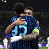 Inter-Slavia Praga, Fischio Finale - È ancora festa nella San Siro europea. Slavia battuto 3-0: Chivu fa due su due