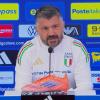 Gattuso: "Barella squalificato, ma i registi li ho. Esposito? Pensate il peso che ha un errore per lui"