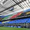 "Grazie Steven": al secondo blu di San Siro compare lo striscione dedicato a Zhang