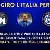 Rivivi la diretta! IO GIRO L'ITALIA PER TE, ospite INTER CLUB CORIGLIANO RICCARDO FERRI. Le ULTIME verso il GENOA