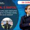 LIVE - Tra ARSENAL e NAPOLI, INZAGHI riflette: quale INTER in CAMPO in CHAMPIONS?