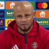 Bayern Monaco, l'onestà di Kompany: "Non guardo la classifica Champions, non la capisco"