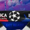 Benfica-Inter, il club portoghese: "Per i tifosi nerazzurri solo un canale di vendita biglietti”