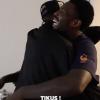 VIDEO - Francia, visita speciale di Pogba: l'abbraccio con Thuram