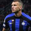 Milan-Inter, Dzeko e Mkhitaryan sugli scudi. Bastoni brucia Barella
