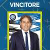 Simone Inzaghi è il miglior allenatore 2023/24 per AIAC e Panini. Battuto Thiago Motta nella finalissima