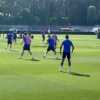 VIDEO - Tutti in gruppo per il primo allenamento settimanale. Inzaghi carico, si respira consapevolezza
