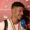 Luis Henrique a ITV: "Ringrazio il mister per la fiducia. All'inizio ho capito..."