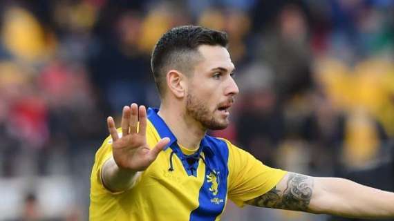 Frosinone, Beghetto a Sky: "Ci servono punti, dobbiamo vincere"