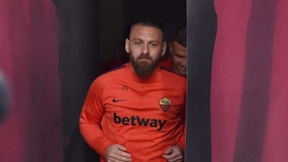 De Rossi ammette: "Bacheca vuota con la Roma, è il mio rammarico"