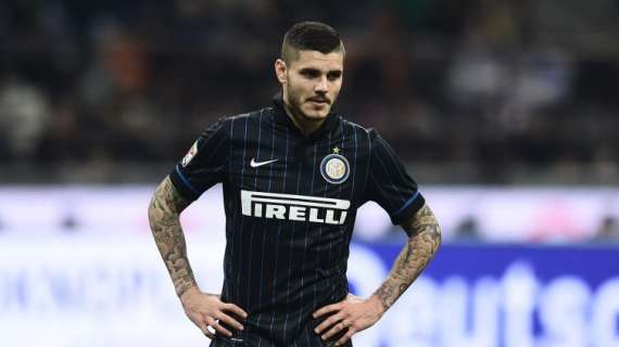 Sky: domani Mancini non cambierà nulla, Icardi dal 1'