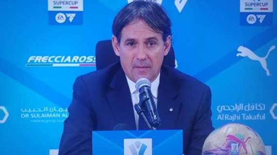 Inzaghi in conferenza: "De Vrij è un campione, Lautaro da elogiare. Thuram fuori all'intervallo, il motivo"