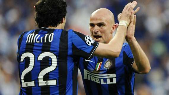 Sky ottimista: "Unici assenti Milito e Cambiasso"