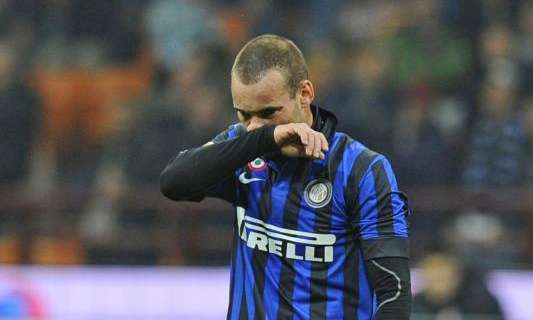 Gazzetta - Julio Cesar-Sneijder, l'addio è possibile