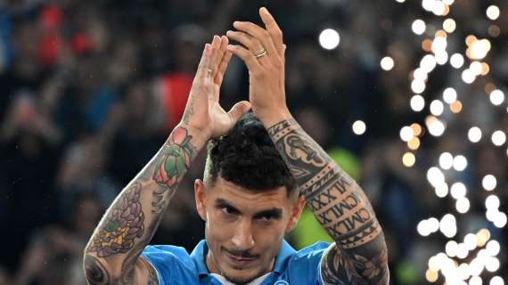 Napoli, Di Lorenzo: "La partita in casa contro l'Inter ci ha fatto capire che potevamo lottare per il titolo"