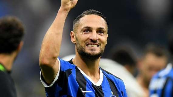 D'Ambrosio, gol contro l'Atalanta e festeggiamenti sui social: "Bravi ragazzi!"