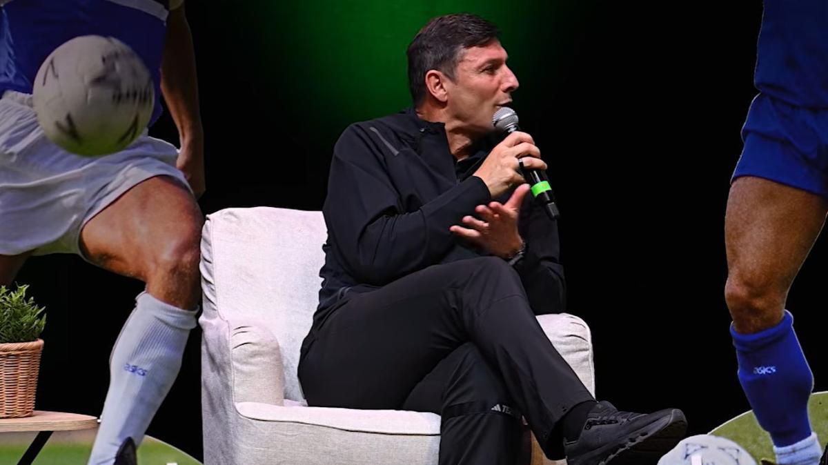 Maradona o Messi? Zanetti: "Un tempo a testa". Cassano non ci sta