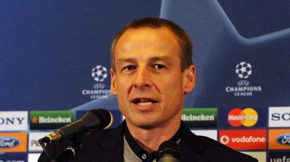 Klinsmann: "Voglio tornare, anche in Europa. Sono aperto a tutto"