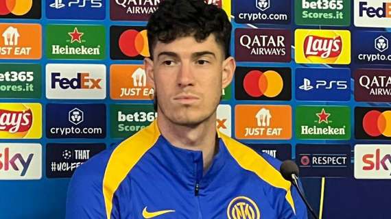 Bastoni in conferenza: "Daremo il 200%, siamo a due partite dalla Champions. Mai scelto tra campionato ed Europa"