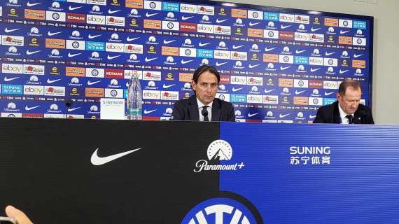 Inzaghi in conferenza: "Pareggio non colpa dell'arbitro, non dovevamo fare rientrare il Bologna in partita"