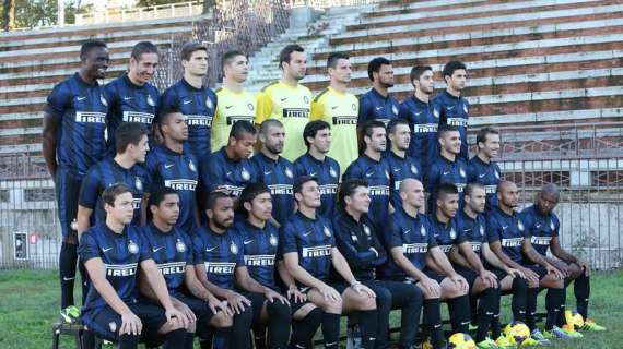 FOTO - Ecco l'immagine della nuova Inter 2013/2014