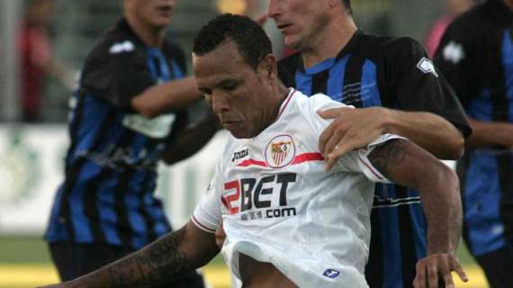 Luis Fabiano-Inter: l'agente nega, ma il Daily Mail...