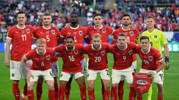 InterNazionali - La Francia fa solo 1-1 con la Polonia, l'Austria ne approfitta: vince 3-2 e si prende il primo posto