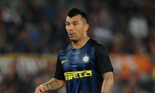 Cile, Gary Medel a Baranquilla anche da squalificato 