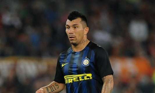 Gary Medel parla a un giornalista argentino: niente Boca, resta all'Inter