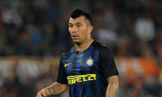 TS - In Europa League torna Medel. Sarà ancora 4-3-3?