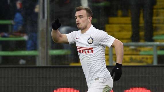 Shaqiri a IC: "Vogliamo i tre punti, siamo ottimisti"