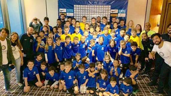 Inter Academy Brasil, la visita di Javier Zanetti: "Il futuro è adesso"