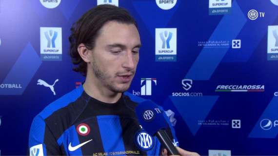 Darmian a ITV: "Sempre bello vincere un derby e un trofeo, ci godiamo questa serata"