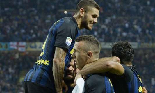 Record Inter: ben 8 punti conquistati in rimonta