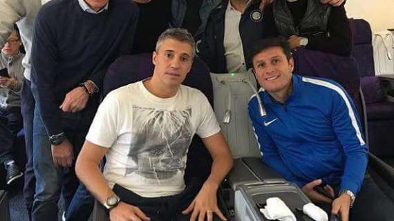 Hernan Crespo consiglia Icardi: "Continua così e avrai grandi soddisfazioni" 