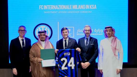 UFFICIALE - L'Inter estende il proprio business in Arabia Saudita: a Riyad la consegna della licenza MISA. I dettagli