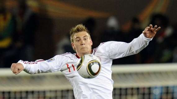 Dall'Inghilterra: "L'Inter sulle tracce di Bendtner"